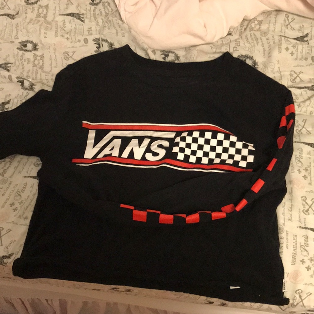Vans cropped top
